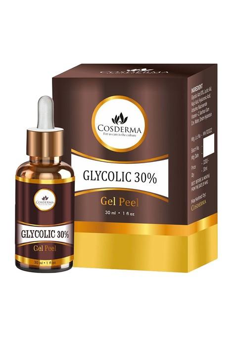 Cosderma Glycolic 30 Gel Peel With Tea Tree Extract Ml