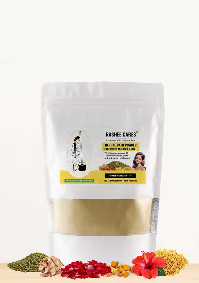 Rashee Cares Herbal Powder With Saffron Almond 1 Kg