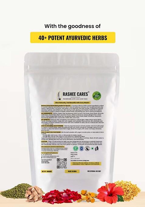 Rashee Cares Herbal Powder With Saffron Almond 1 Kg