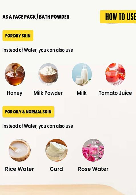 Rashee Cares Herbal Powder With Saffron Almond 1 Kg