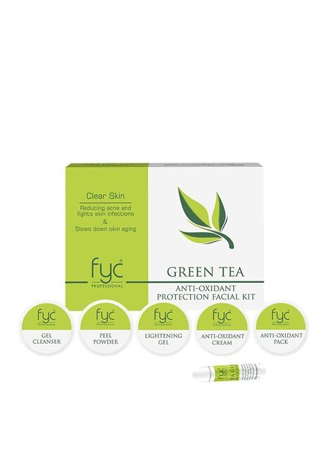 Fyc Professional Green Tea Anti Oxidant Kit 260 G