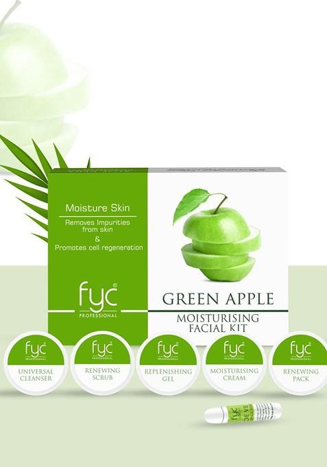 Fyc Professional 6 Step Green Apple Moisturizing Kit 260 G