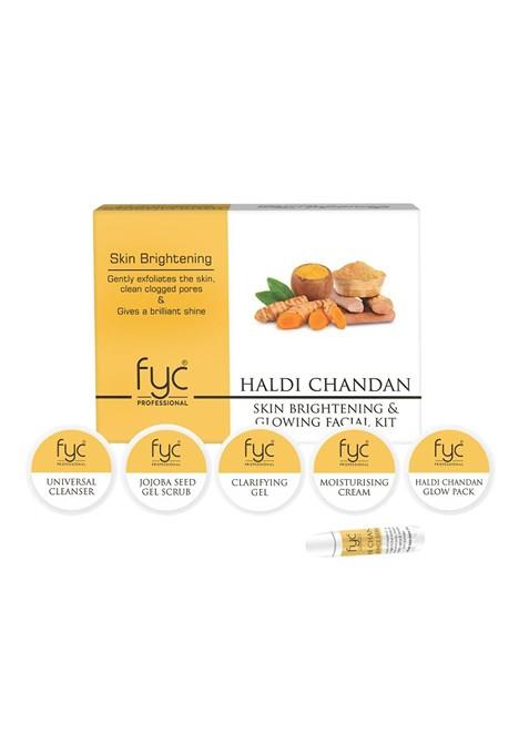 Fyc Professional 6 Step Haldi Chandan Facial Kit 260 G