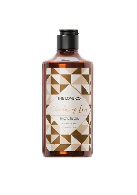 The Love Co Shades Of Shower Gel With Vitamin E Shea Butter 250 Ml