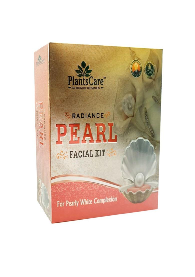 Plantscare Radiance Pearl Facial Kit 100 G