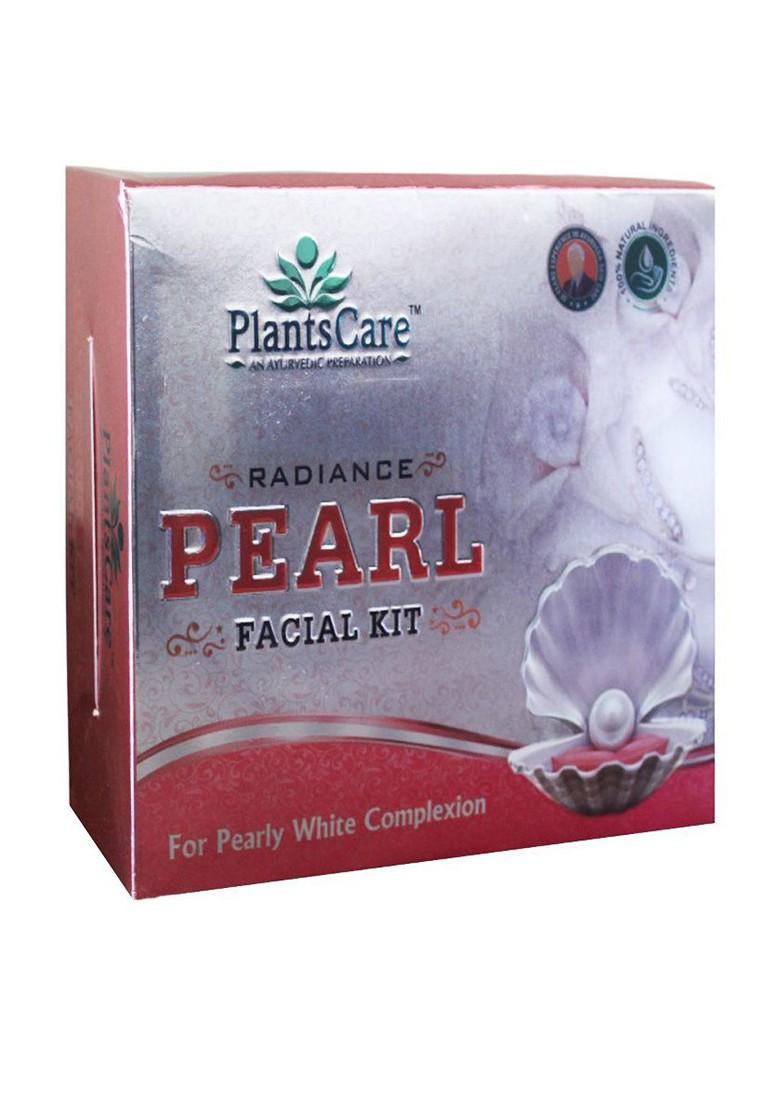 Plantscare Plants Care Radiance Pearl Facial Kit 170 G