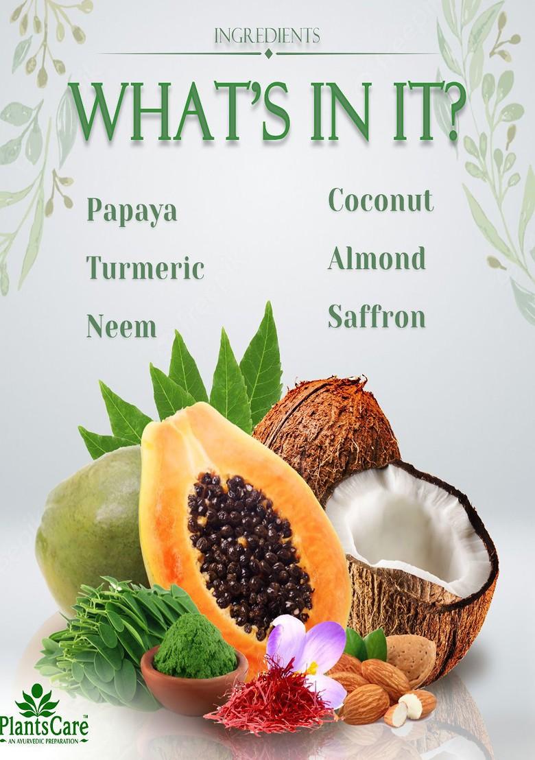 Plantscare Plants Care Multi Mix Fruit Facial Kit 180G 100 Ml