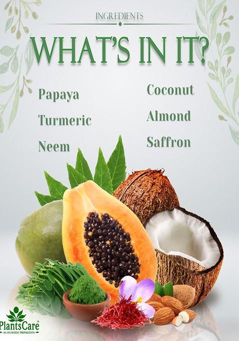 Plantscare Plants Care Multi Mix Fruit Facial Kit 180G 100 Ml