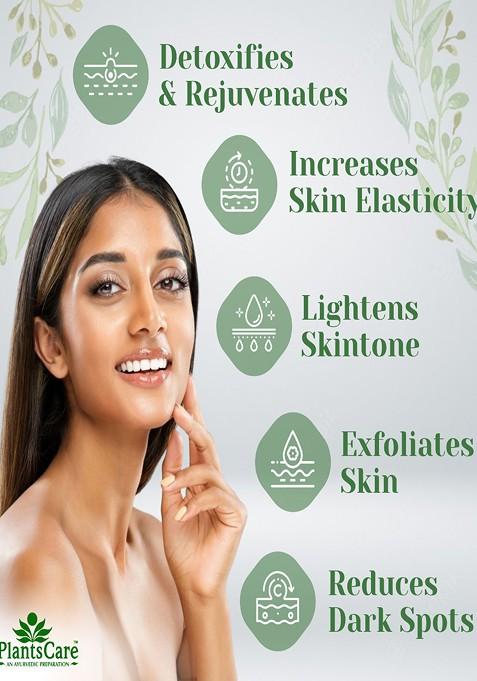 Plantscare Plants Care Multi Mix Fruit Facial Kit 180G 100 Ml