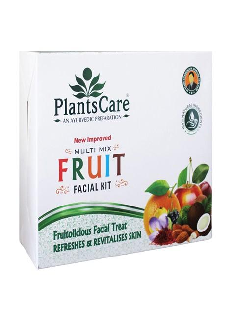 Plantscare Plants Care Multi Mix Fruit Facial Kit 180G 100 Ml