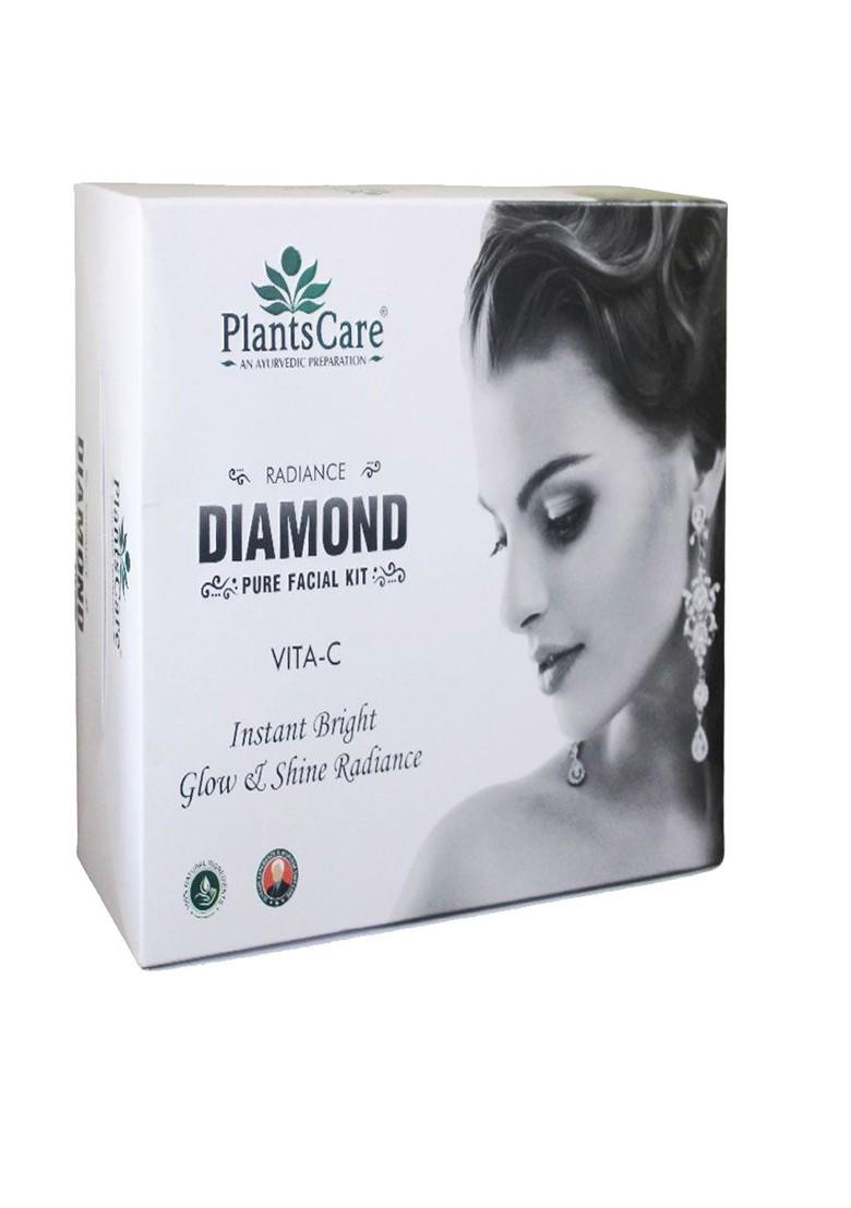 Plantscare Plants Care 5 Step Radiance Diamond Pure Facial Kit 400 G