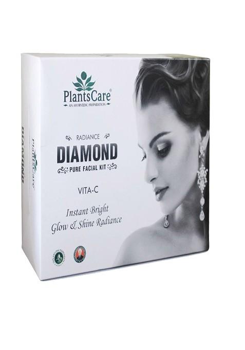 Plantscare Plants Care 5 Step Radiance Diamond Pure Facial Kit 400 G