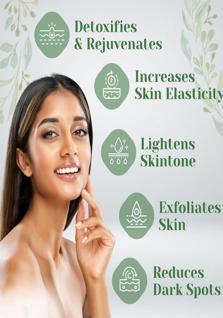 Plantscare 5 Step Multi Mix Fruit Facial Kit 100 G