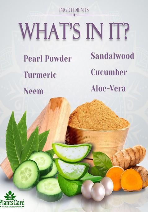 Plantscare Plants Care Radiance Pearl Facial Kit 425 G