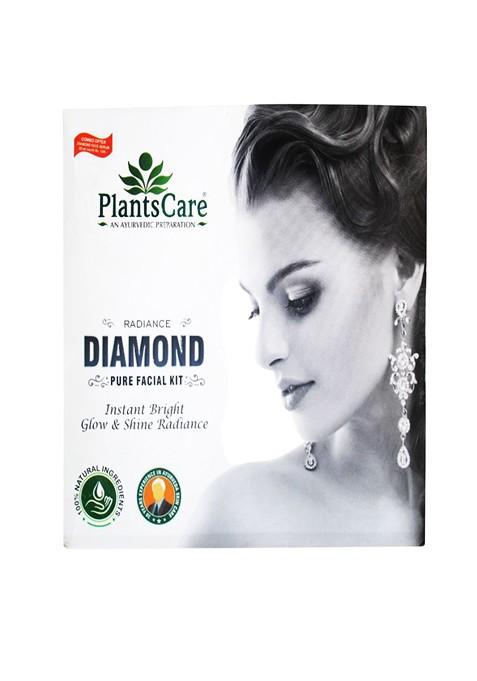Plantscare Plants Care 5 Step Radiance Diamond Pure Facial Kit 100 G