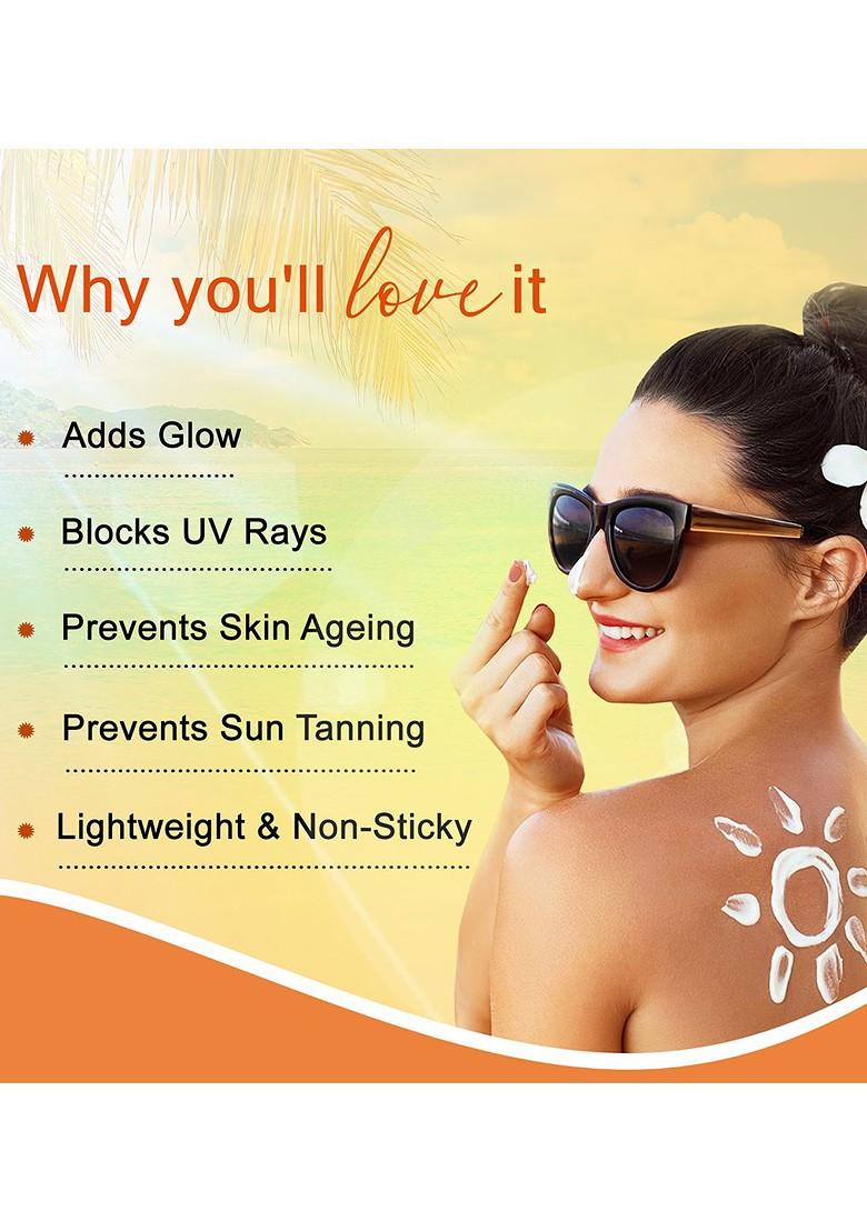 Globus Naturals Vitamin C Sunscreen With Papaya 100G