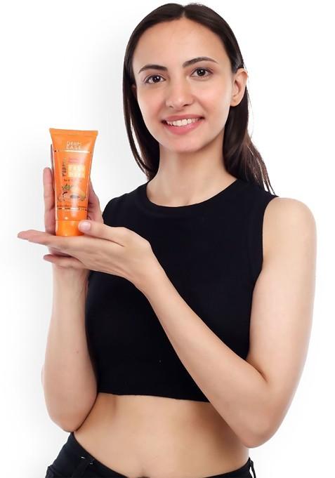 Dermease Papaya Face Wash With Extracts Anti Blemishes De Pigmentation 100 Ml