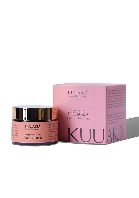 Kuuard Beyond The Ordinary Invigorating Glow Face Scrub For Blackheads 50 G