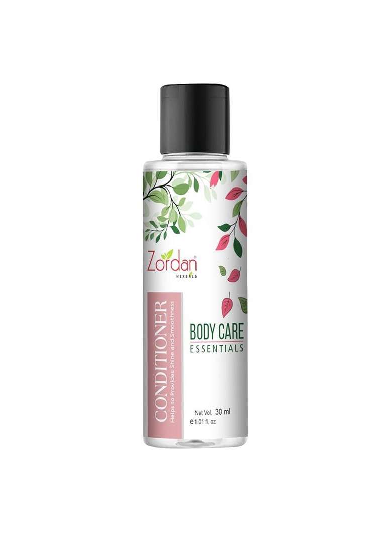 Zordan Set Of 4 Body Wash Shampoo Lotion Conditioner 30 Ml Each - Indya