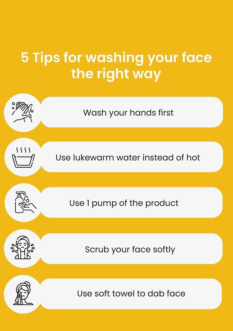 Karrot Natural Skincare Ubtan Brightening Glowing Face Wash 100 Ml