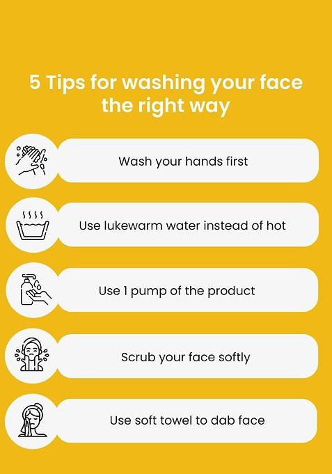 Karrot Natural Skincare Ubtan Brightening Glowing Face Wash 100 Ml