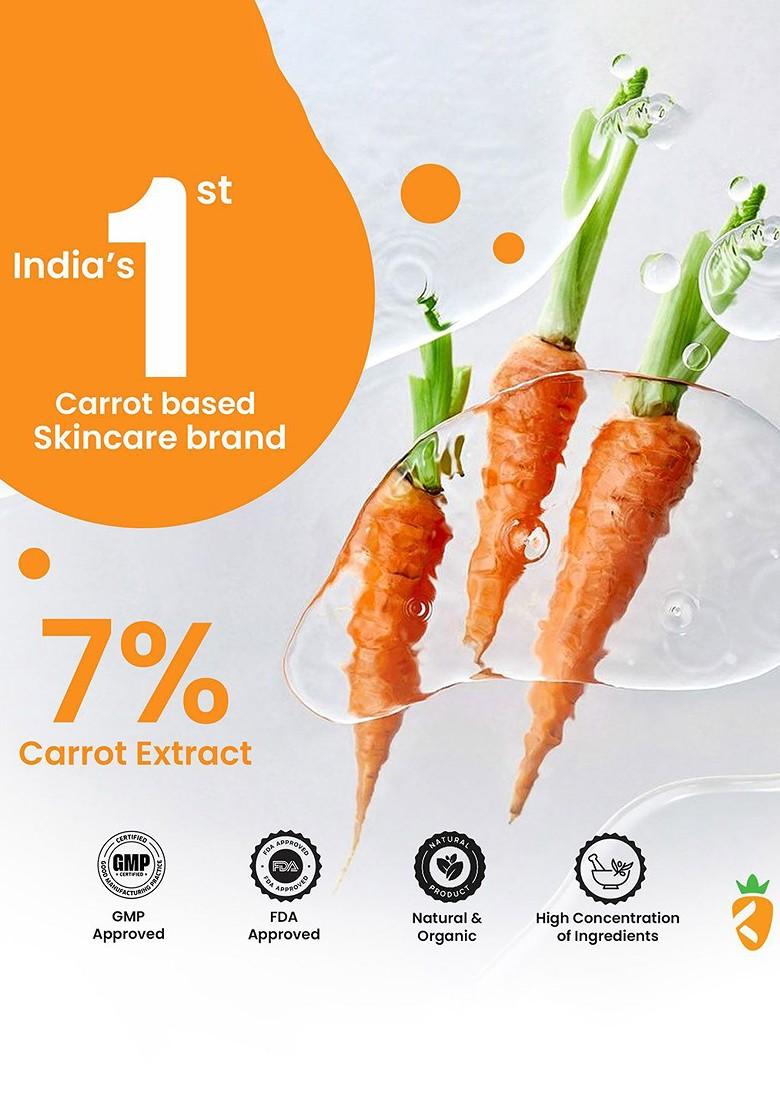 Karrot Natural Skincare Carrot Hydrating Face Wash For Dry Skin 100 Ml
