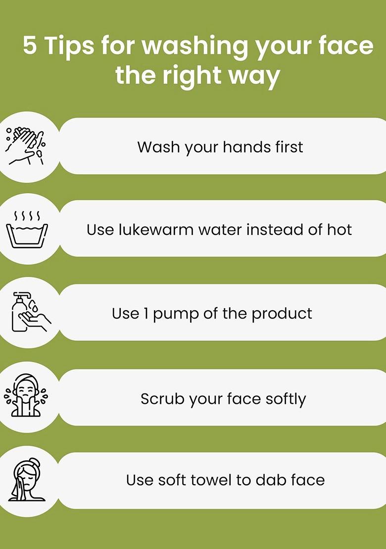 Karrot Natural Skincare Tea Tree Face Wash For Oily Acne Prone Skin 100 Ml