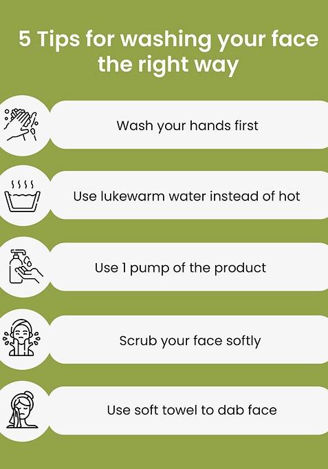 Karrot Natural Skincare Tea Tree Face Wash For Oily Acne Prone Skin 100 Ml