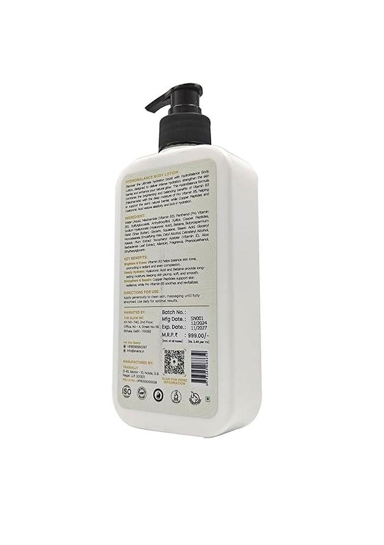 Sneira Hydrobalance Skin Brightening Body Lotion 400 Ml