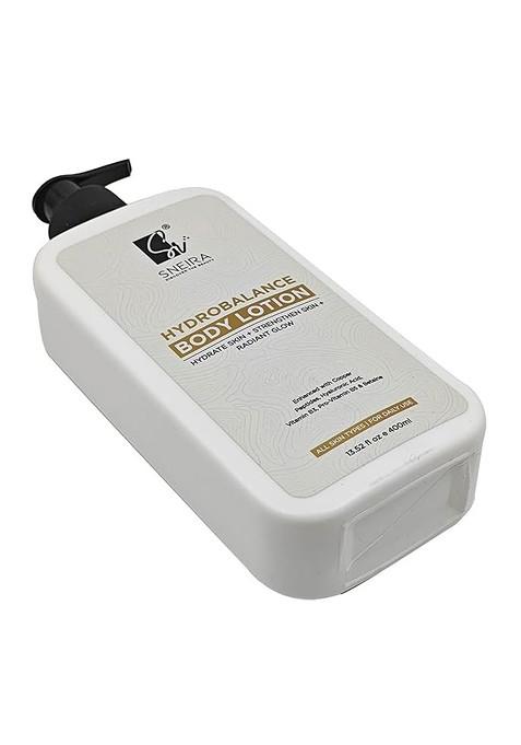 Sneira Hydrobalance Skin Brightening Body Lotion 400 Ml
