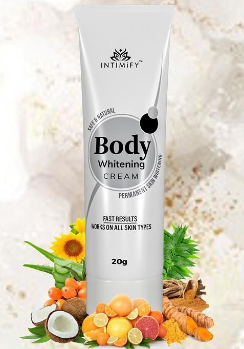 Intimify Body Whitening Cream With Aloe Vera 20G
