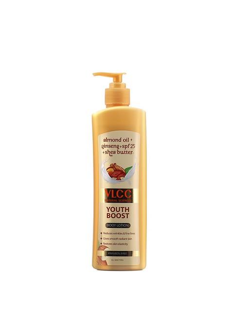 Vlcc Youth Boost Body Lotion Spf 25 Pa To Protects From Sun Damage 400Ml