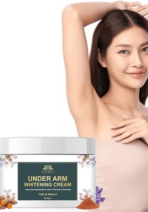 Intimify Underarm Whitening Cream With Vitamin E 50G