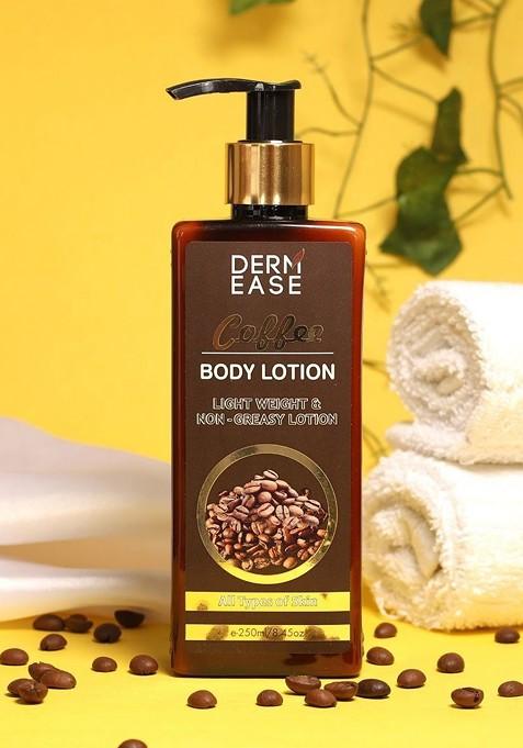Dermease Coffee Light Weight Body Lotion 250 Ml