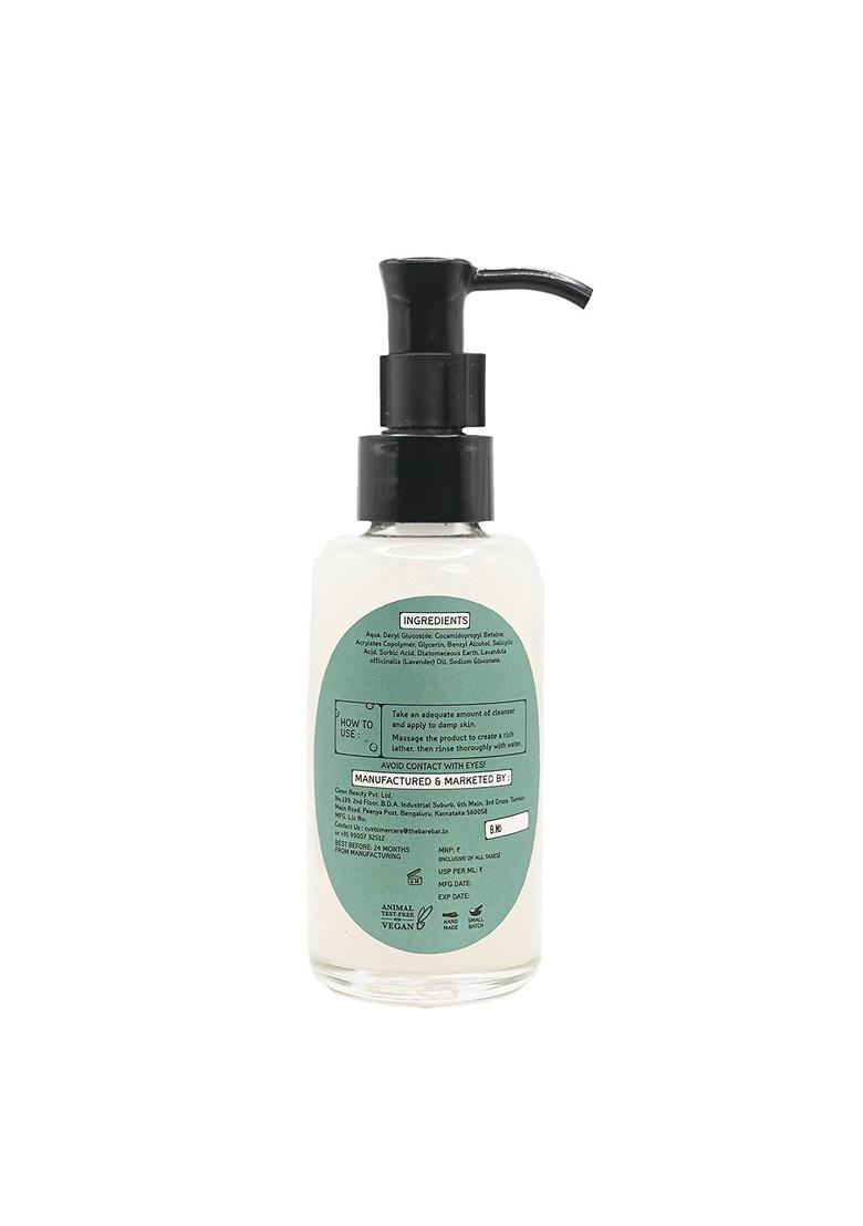 The Bare Bar Micro Algae Body Wash For Skin Hydration Moisturizing Nourishing 100 Ml