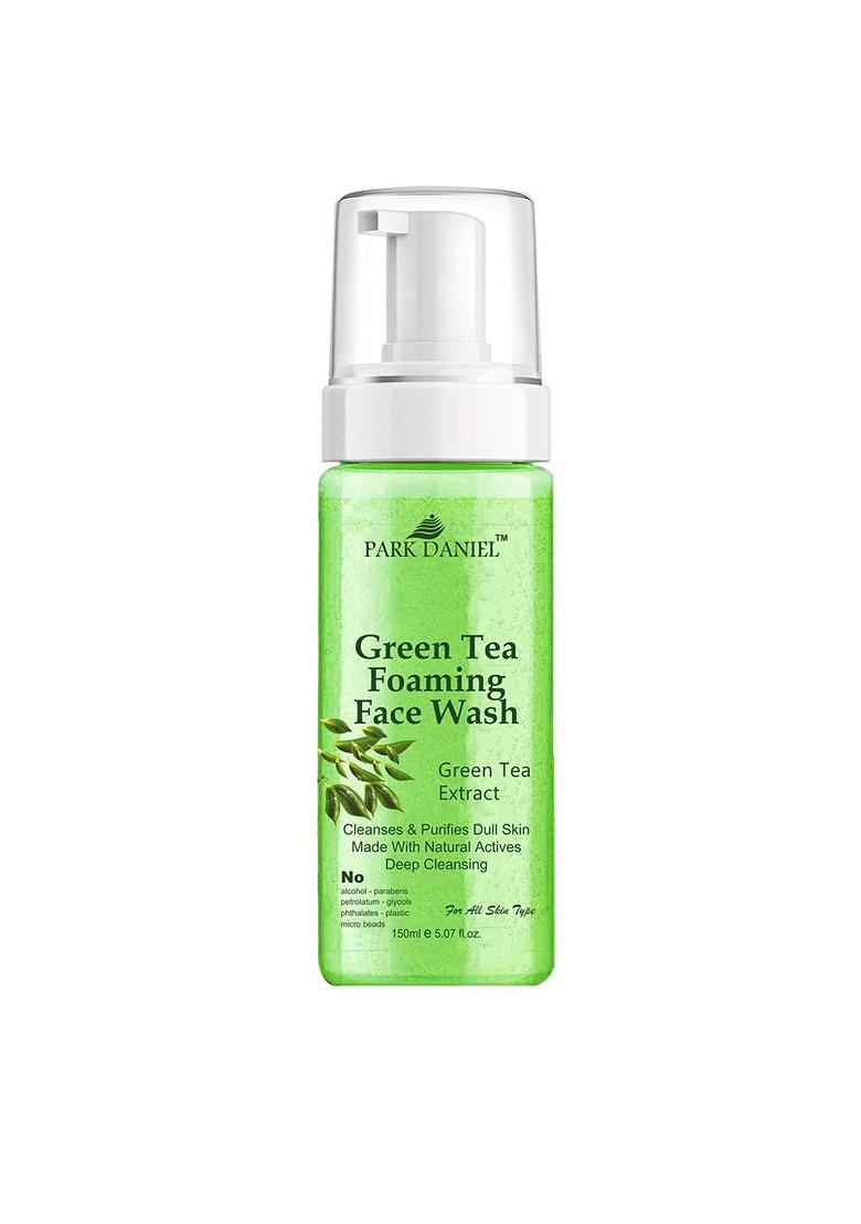 Park Daniel Vitamin C Green Tea Ubtan Foaming Face Wash 150 Ml Each