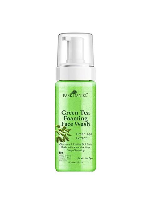 Park Daniel Vitamin C Green Tea Ubtan Foaming Face Wash 150 Ml Each