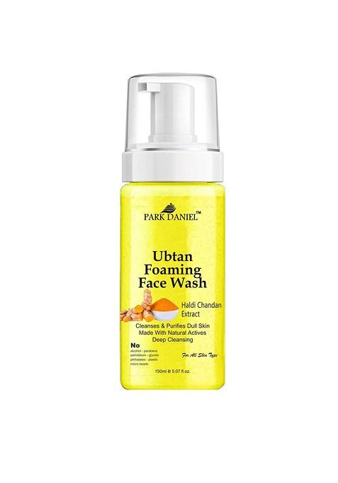 Park Daniel Vitamin C Green Tea Ubtan Foaming Face Wash 150 Ml Each