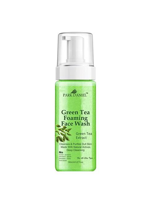 Park Daniel Set Of 2 Green Tea Ubtan Foaming Face Wash 150 Ml Each