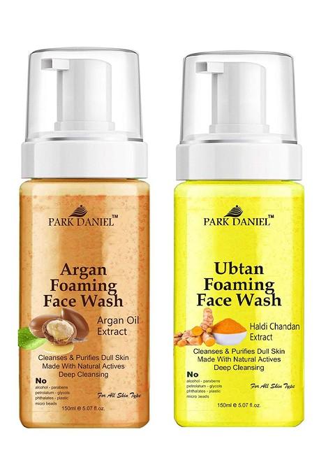 Park Daniel Ubtan Foaming Face Wash With Vitamin E 150 Ml