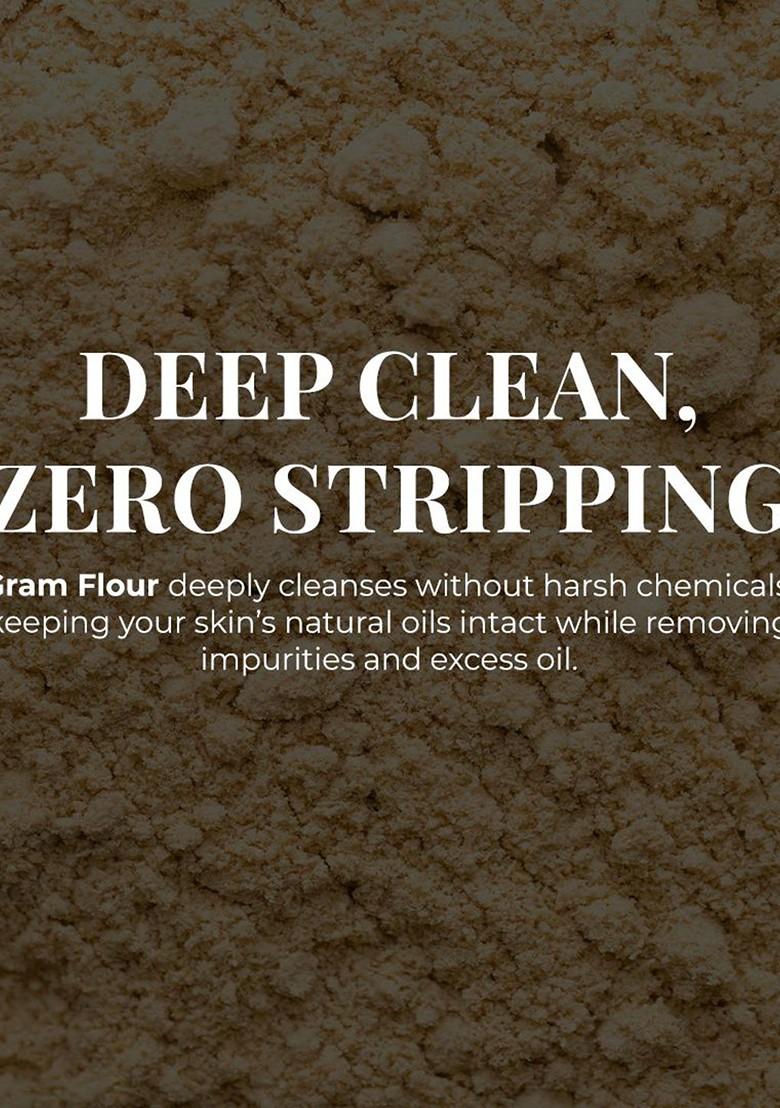 Jivisa Gulaab Chandan Ubtan Face Pack For Radiant Smooth Skin 50 G