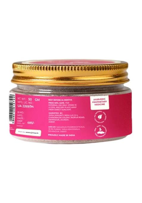 Jivisa Gulaab Chandan Ubtan Face Pack For Radiant Smooth Skin 50 G