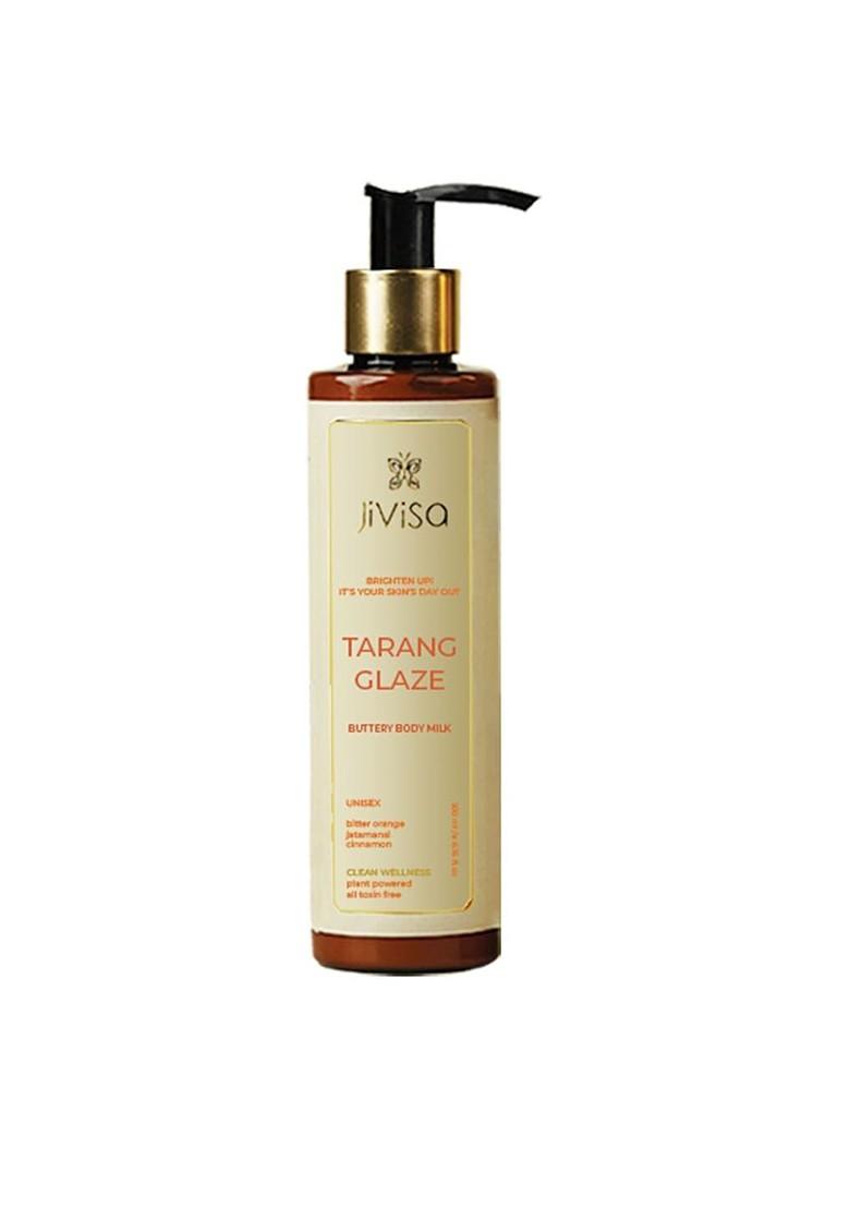 Jivisa Tarang Glaze Butter Body Milk For Anti Ageing Skin Softness 200 Ml
