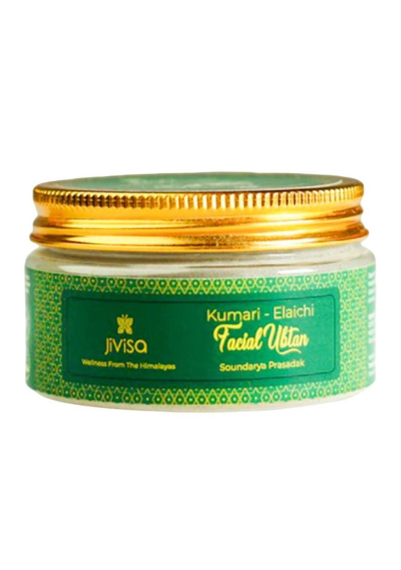 Jivisa Kumari Elaichi Ubtan Face Pack 50 G