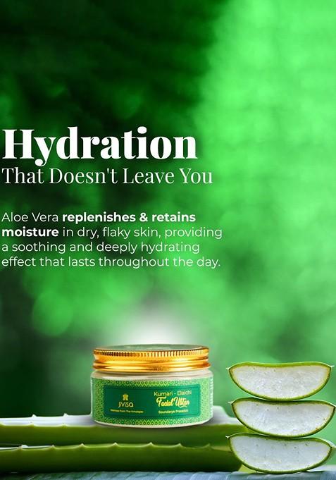 Jivisa Kumari Elaichi Ubtan Face Pack 50 G