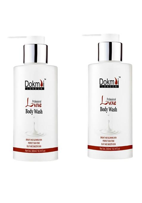 Dokmai London Set Of 2 Professional Luxe Body Wash 300 Ml Each