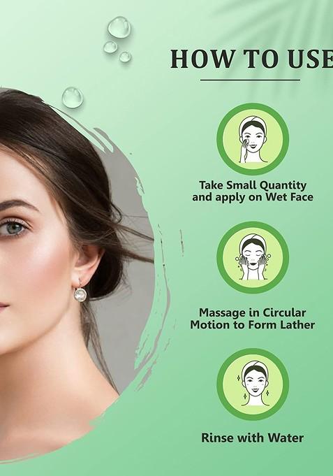 Alite Set Of 3 Neem And Aloe Vera Face Wash 100G Each