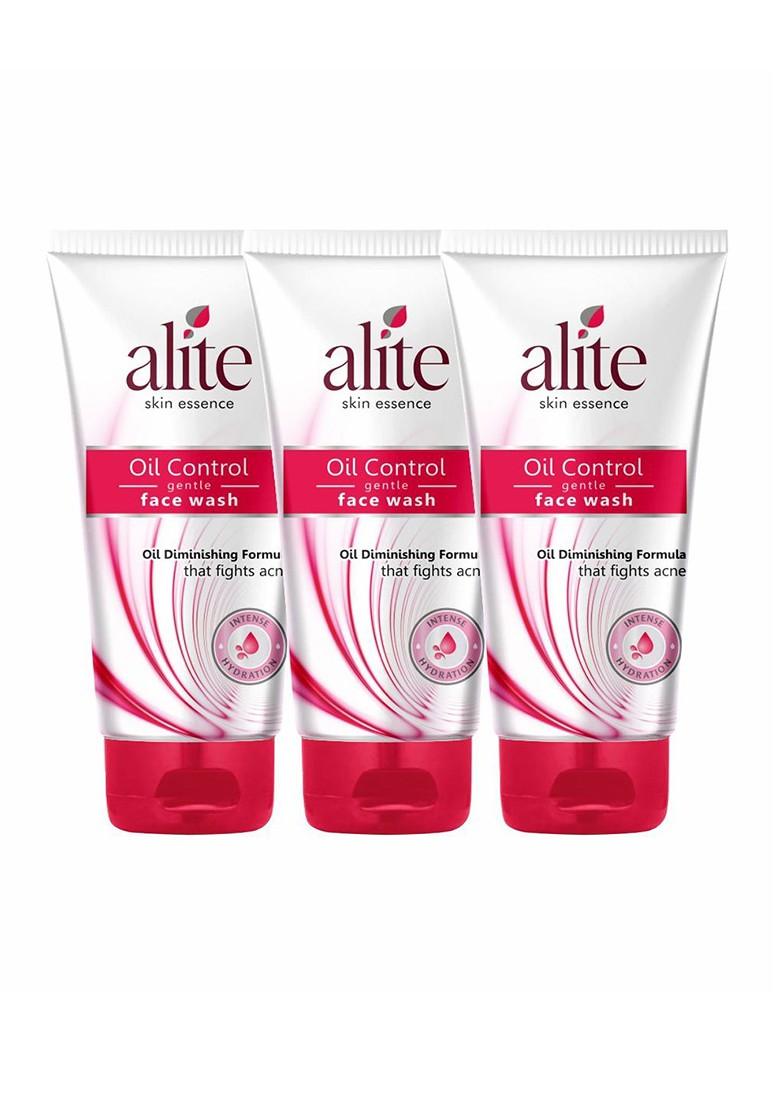Alite Set Of 3 Oil Control Face Wash 70 G Each
