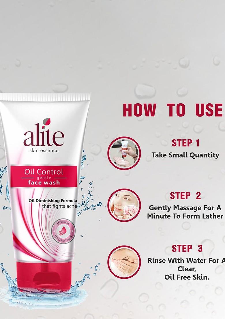 Alite Set Of 3 Oil Control Face Wash 70 G Each