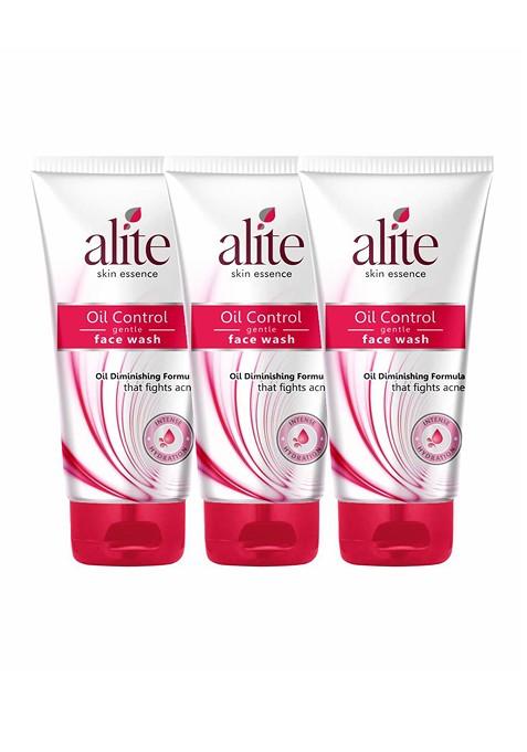 Alite Set Of 3 Oil Control Face Wash 70 G Each